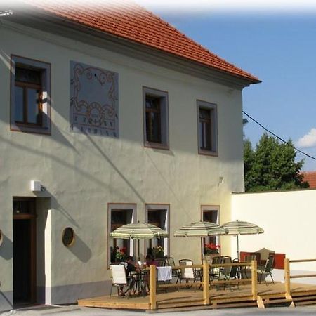 Penzion Habersky Vrch Habří Esterno foto