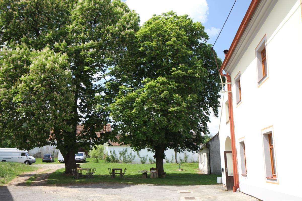 Penzion Habersky Vrch Habří Esterno foto