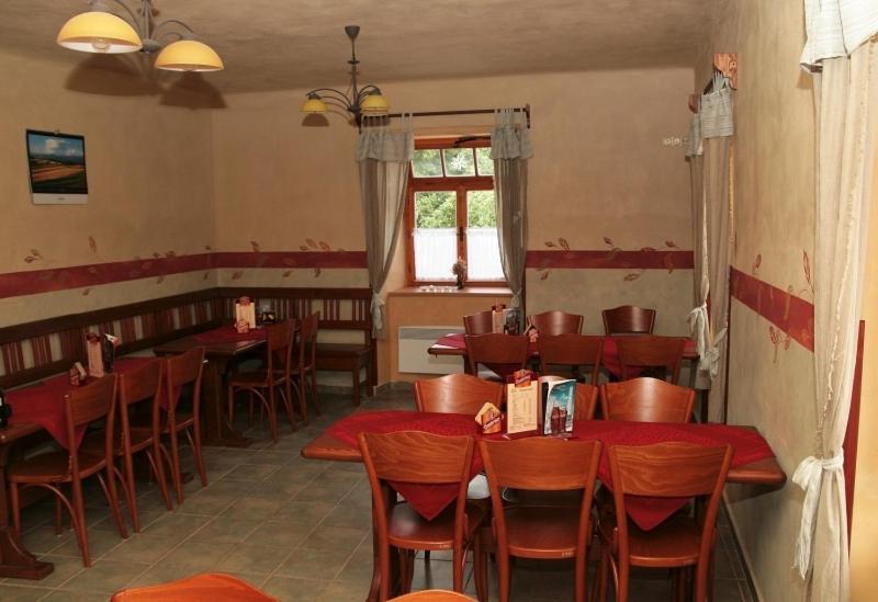Penzion Habersky Vrch Habří Esterno foto